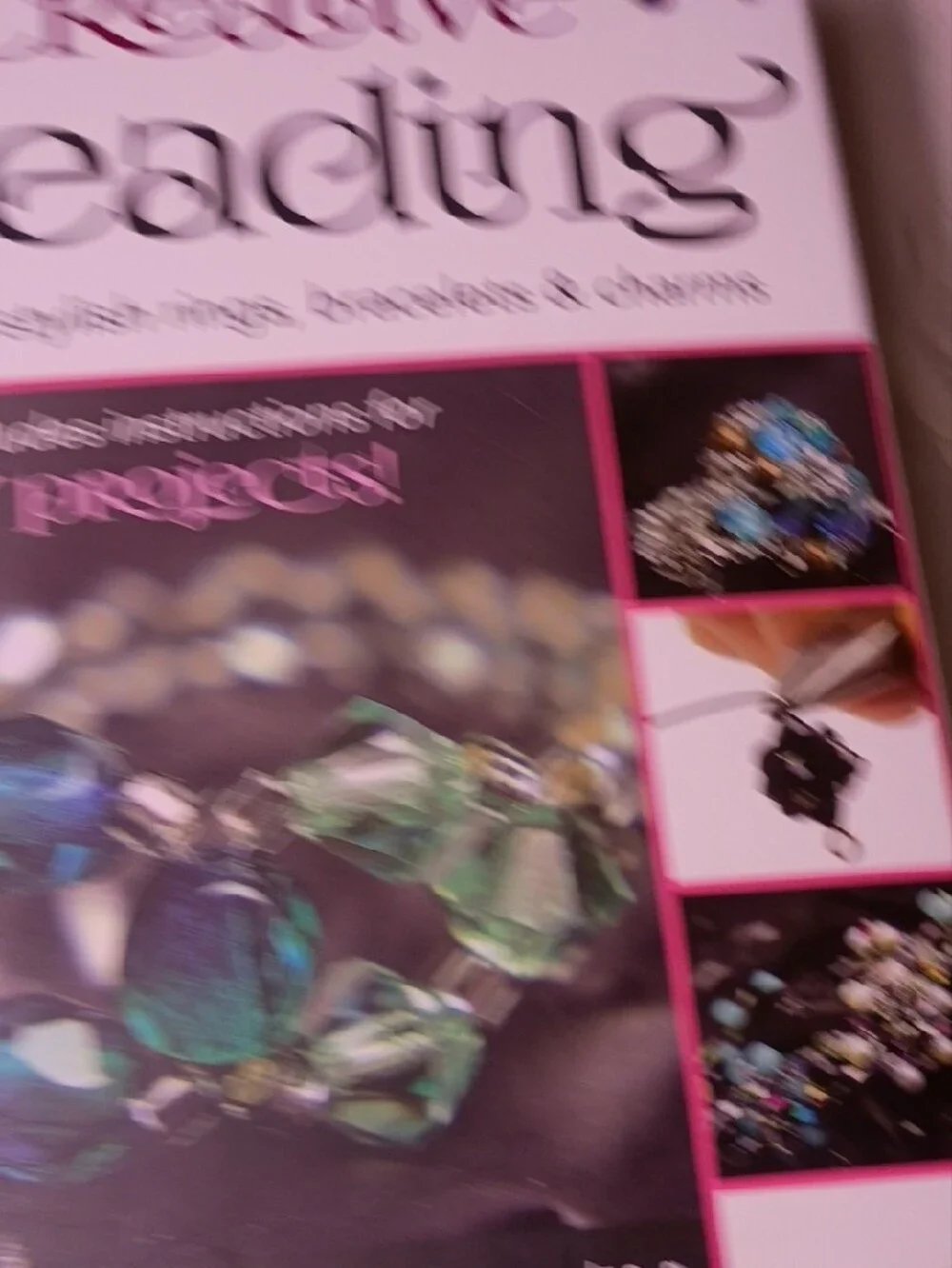 Creative Beading Kit - Pink - Picture 4 of 5